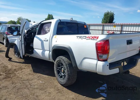 2017 Toyota Tacoma Trd Off Road from USA, damaged, VIN 3TMCZ5AN5HM104115